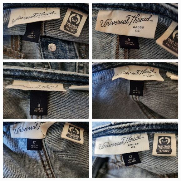 Universal Thread Denim Halter Midi Dress NWT - Picture 12 of 13